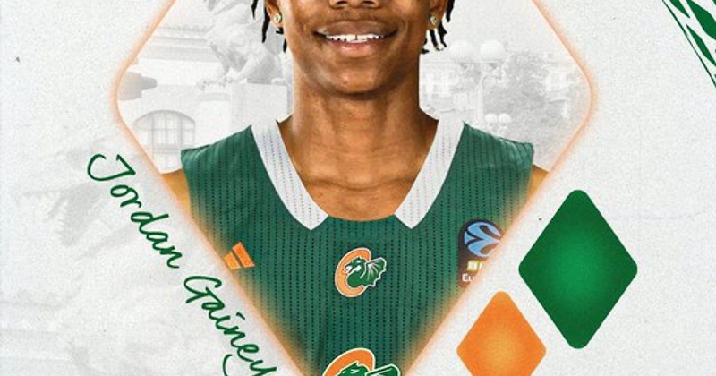 Двукратный член сборной конференции Big South NCAA Джордан Гэйни продолжит карьеру в «Цедевите Олимпии»